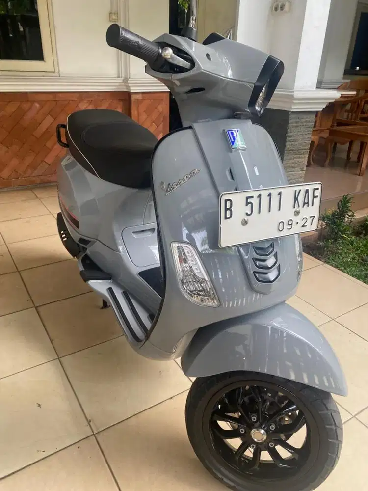 Vespa S 125 IGet 2022
