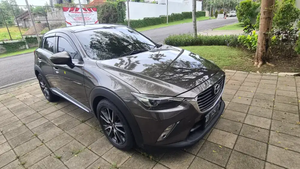 Mazda CX3 2017  Plat AD Pajak Baru