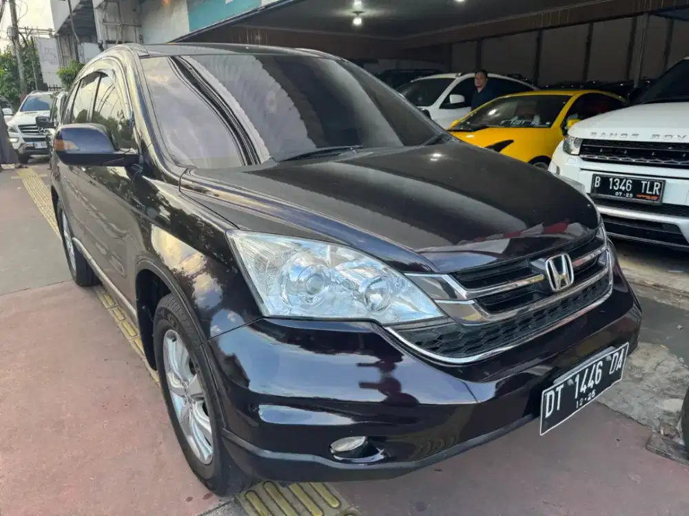 Honda CRV 2.0 th 2010 AT siap pakai