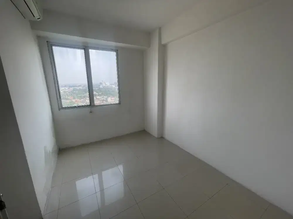 Disewakan kembali atas mall Bassura type 2bedroom kosongan