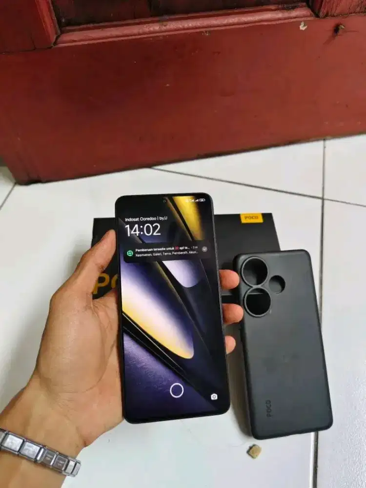 Poco f6 8/256 HP dan dus +nota pembelian