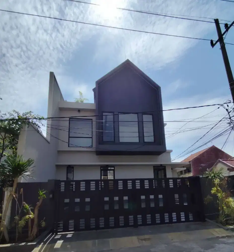 Babatan Pantai‼️Jual Rumah Baru Dekat Pakuwon City