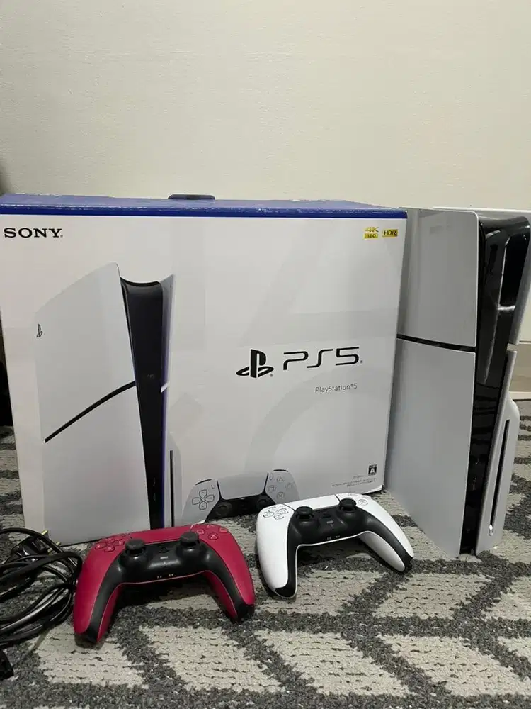 PS5 Slim Disk Secondhand 2 Stik