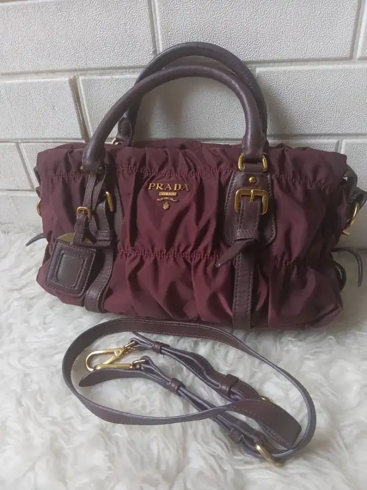 Dijual Tas Prada Authentic