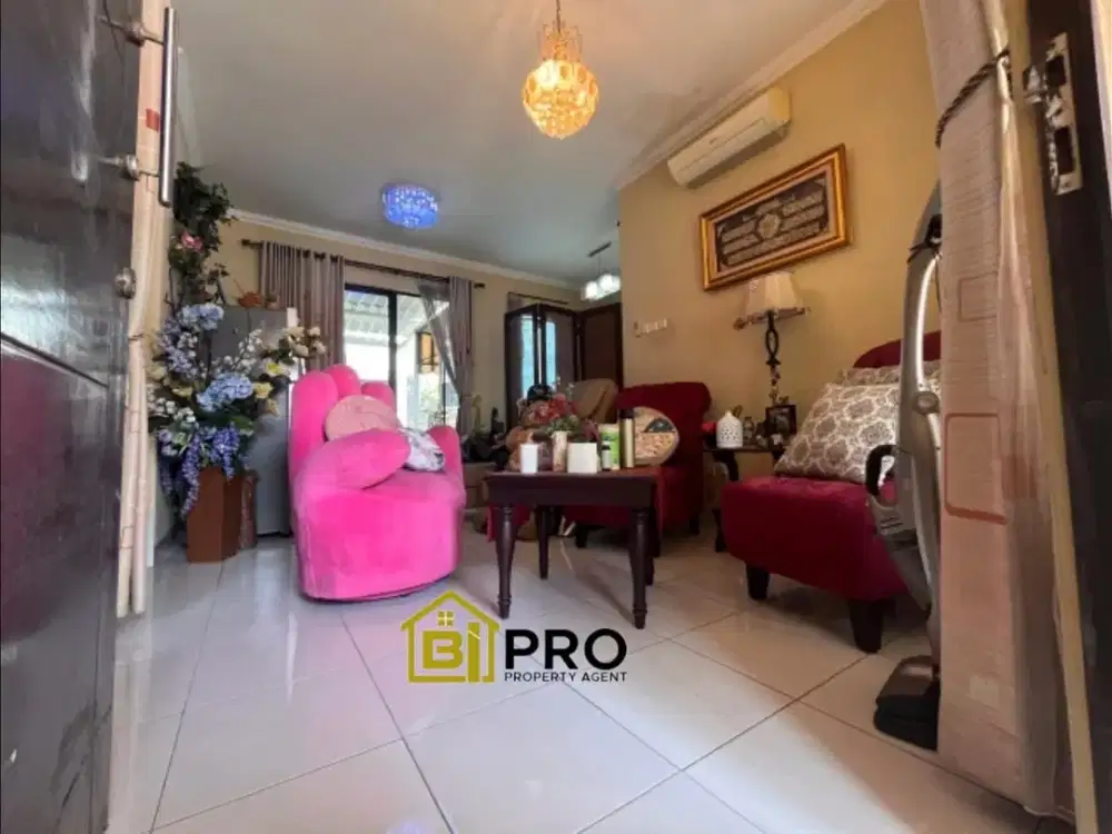 DiJual Rumah Siap Huni Legenda Wisata Cibubur dekat tol Nagrak