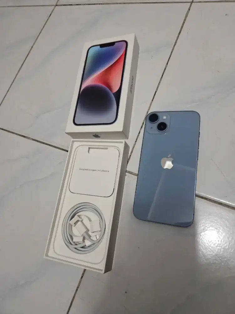 iPhone 14 - 128GB Mulus dan Garansi panjang
