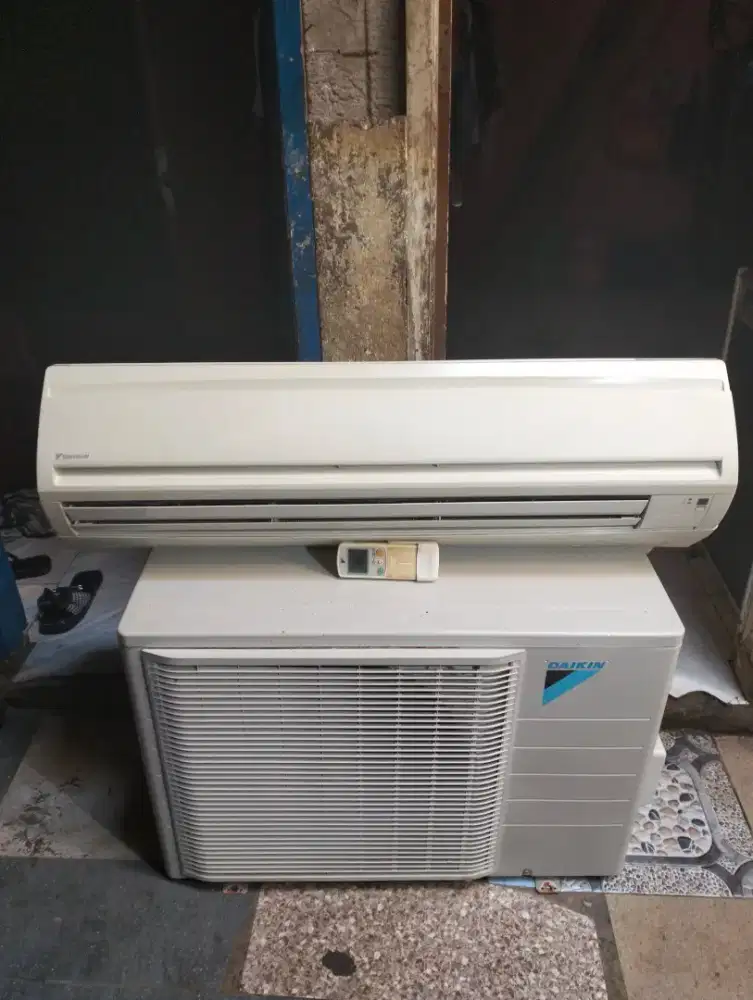 AC 2 pk R 410 merk Daikin