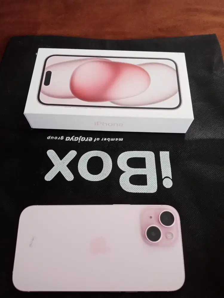 Iphone 15 128gb ibox muluss cantik
