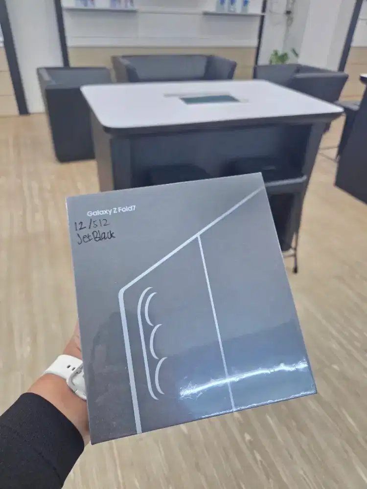 (READY STOK) SAMSUNG GALAXY Z FOLD 7 512 GB GARANSI RESMI SEIN
