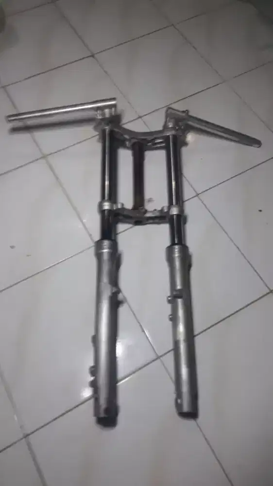 Shock depan ori ninja r