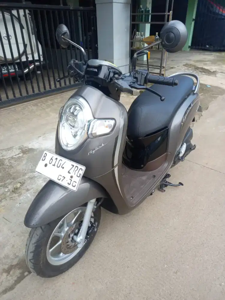 Scoopy 2020 pajak hidup