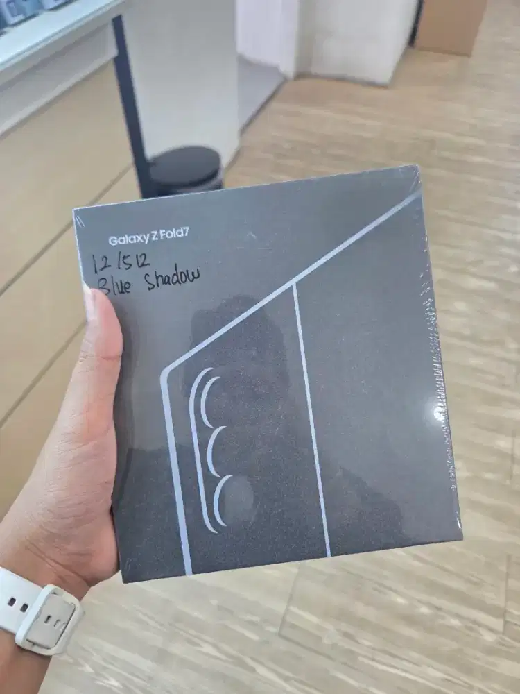 (READY STOK) SAMSUNG GALAXY Z FOLD 7 512 GB GARANSI RESMI SEIN