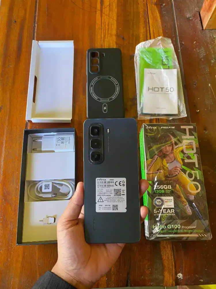 Infinix Hot 50 6 256gb Second Normal