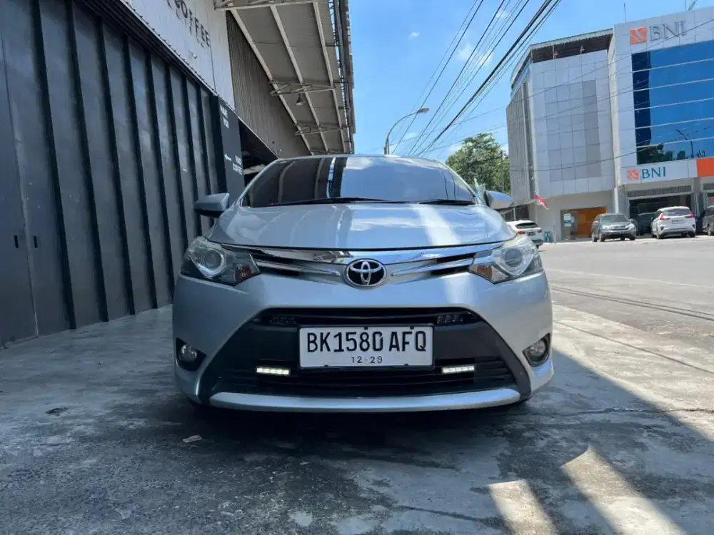 toyota Vios G TRD matic 2014