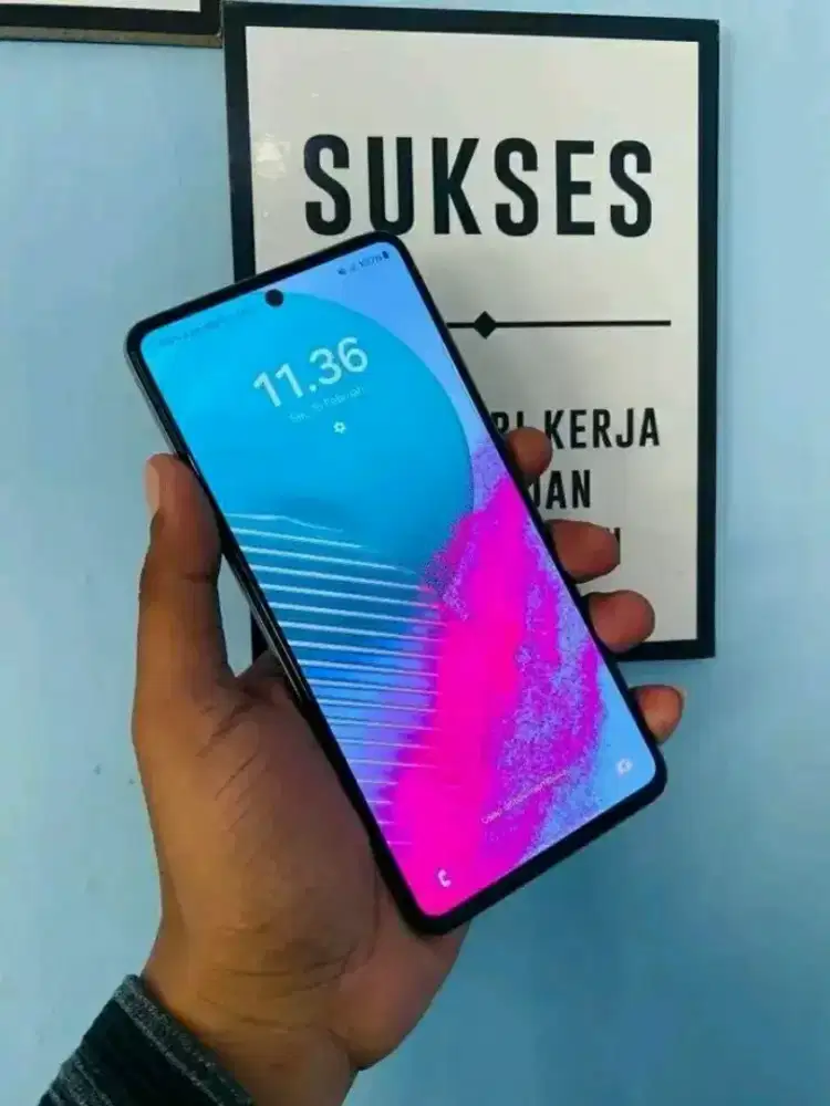 Jual Cepat Samsung M54 5G 8/256 Gress Like New