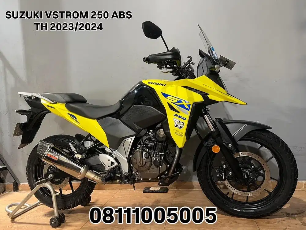 SUZUKI VSTROM 250 SX ABS LIKE NEW