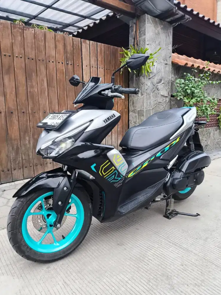 Yamaha Aerox Connected 2023/2024 Pajak On Km 3000