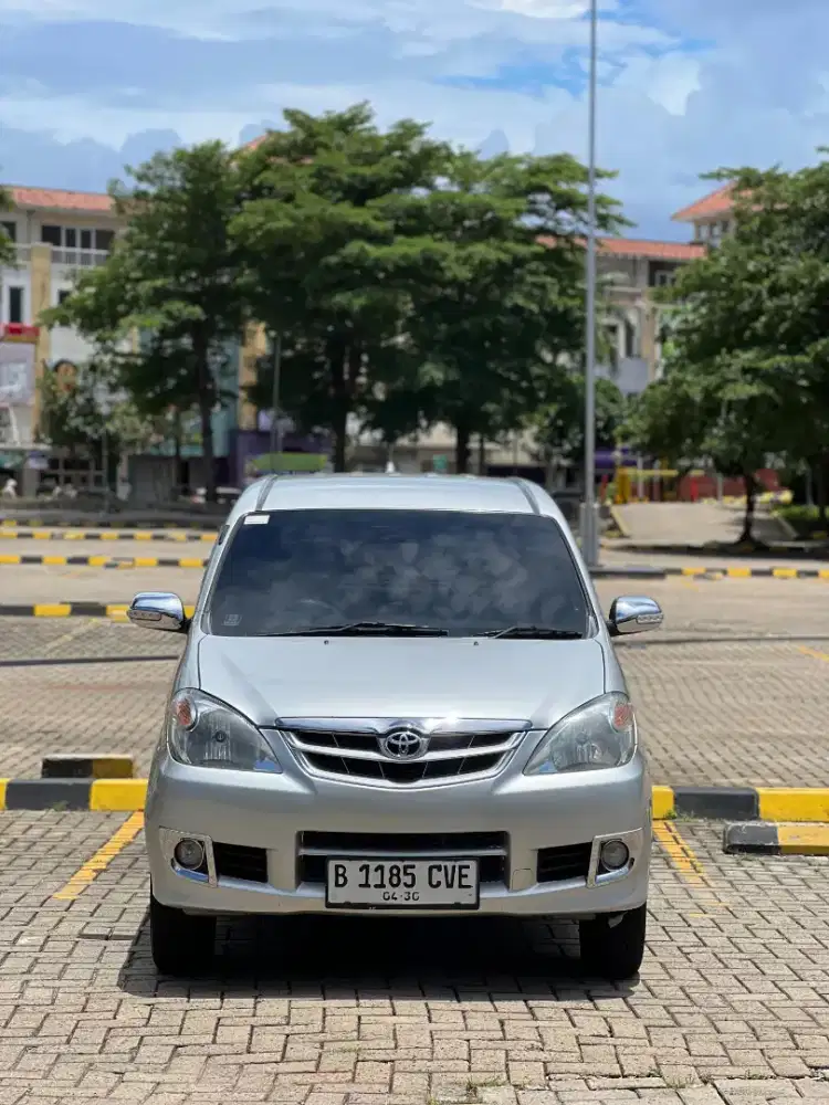 Toyota Avanza G Manual 2011 Silver