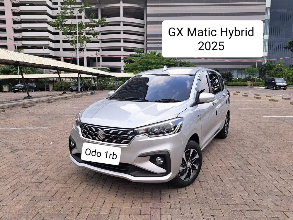 Ertiga GX Matic Hybrid 2025 Odo 1rb