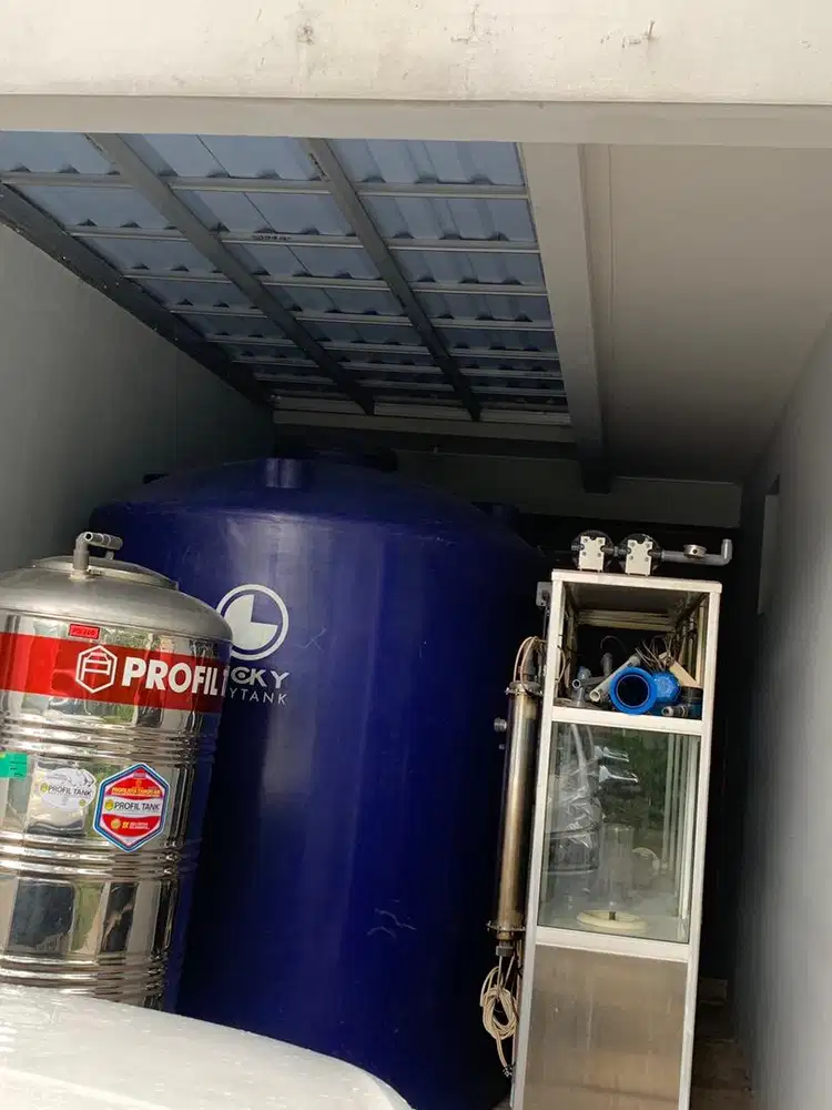 Instalasi isi ulang air minun