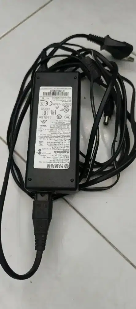 Adaptor Oryginal yamaha psr asli adapter asli yamaha copitan sx900 x a