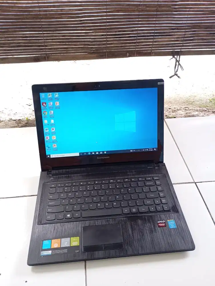 Laptop desain i7 dual VGA