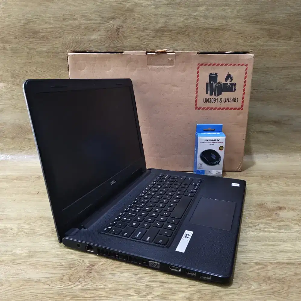 Laptop Dell Vostro 3468 Slim Core i5 Gen 7 Ram 16GB