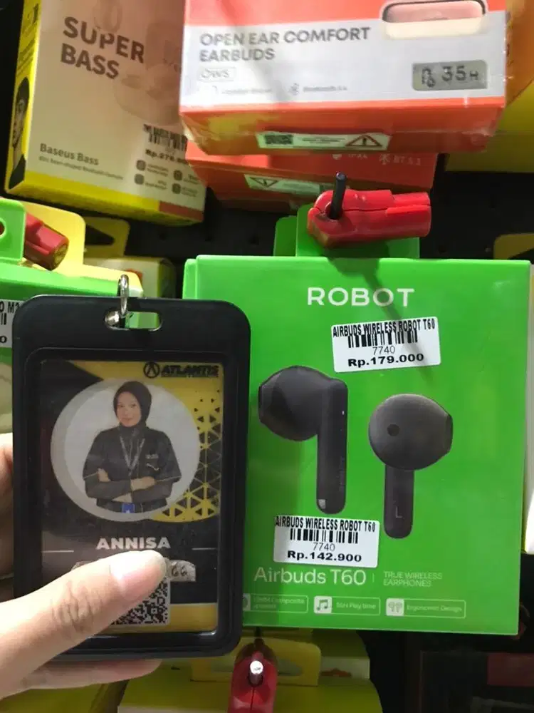 AIRBUS WIRELESS ROBOT T60 | ATLANTIS DAHSYAT