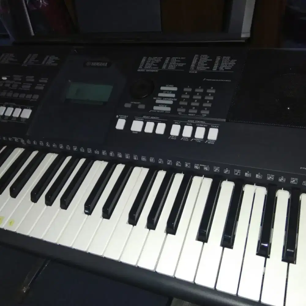 Keyboard Yamaha PSR E 423 Fullset Jaksel