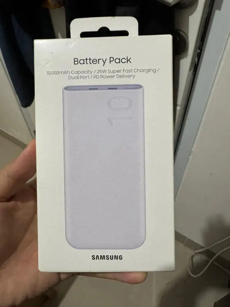 Samsung Original Battery Pack 10000 mAh 25W - Purple