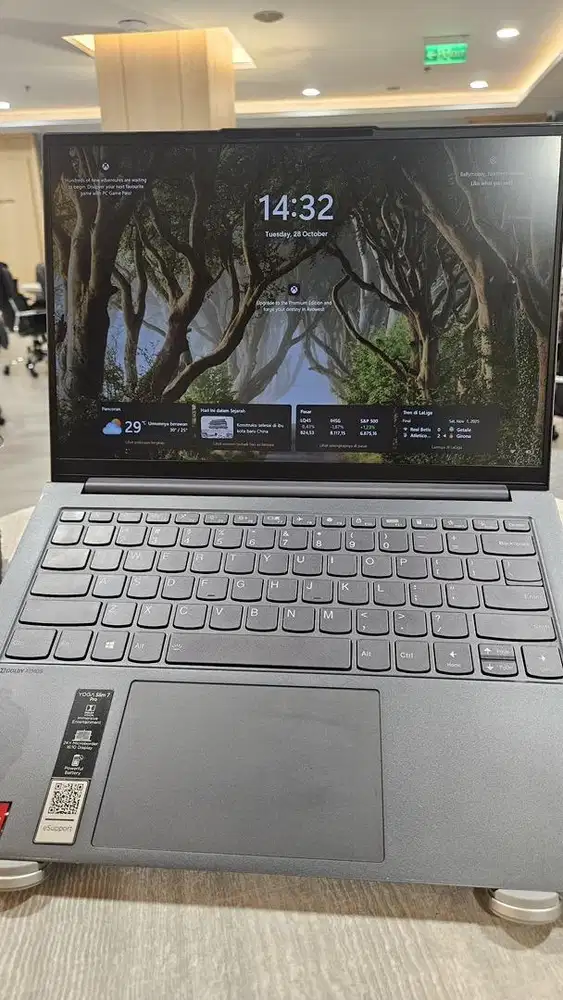 Dijual Lenovo Yoga Slim 7 Pro 14ACH5