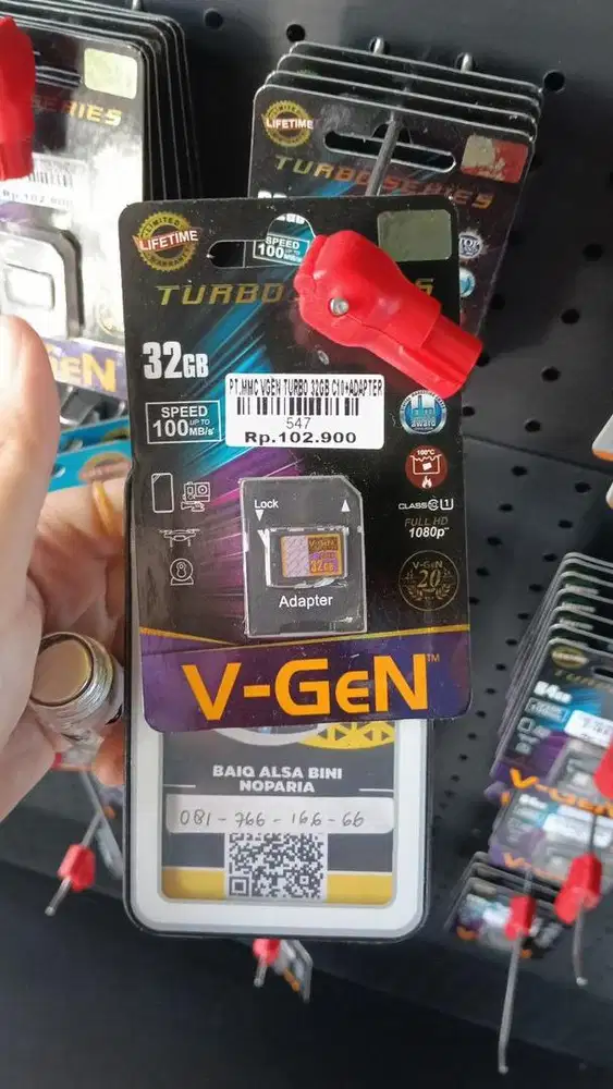 MMC VGEN TURBO 32GB C10+ADAPTER