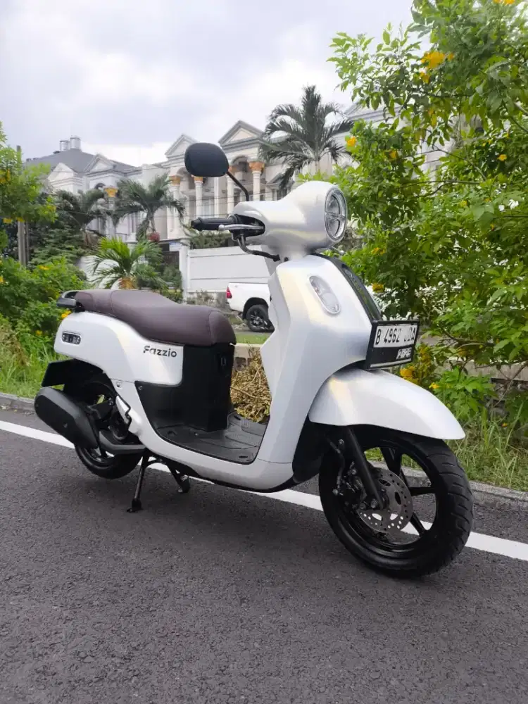 Yamaha Fazzio 2024 Km 7000 Tipe Tertinggi Istimewa