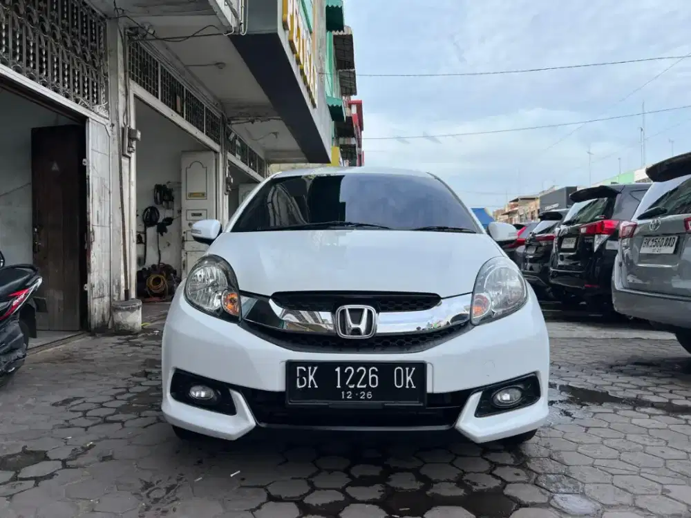 tdp 15 juta, honda mobilio E manual 2014
