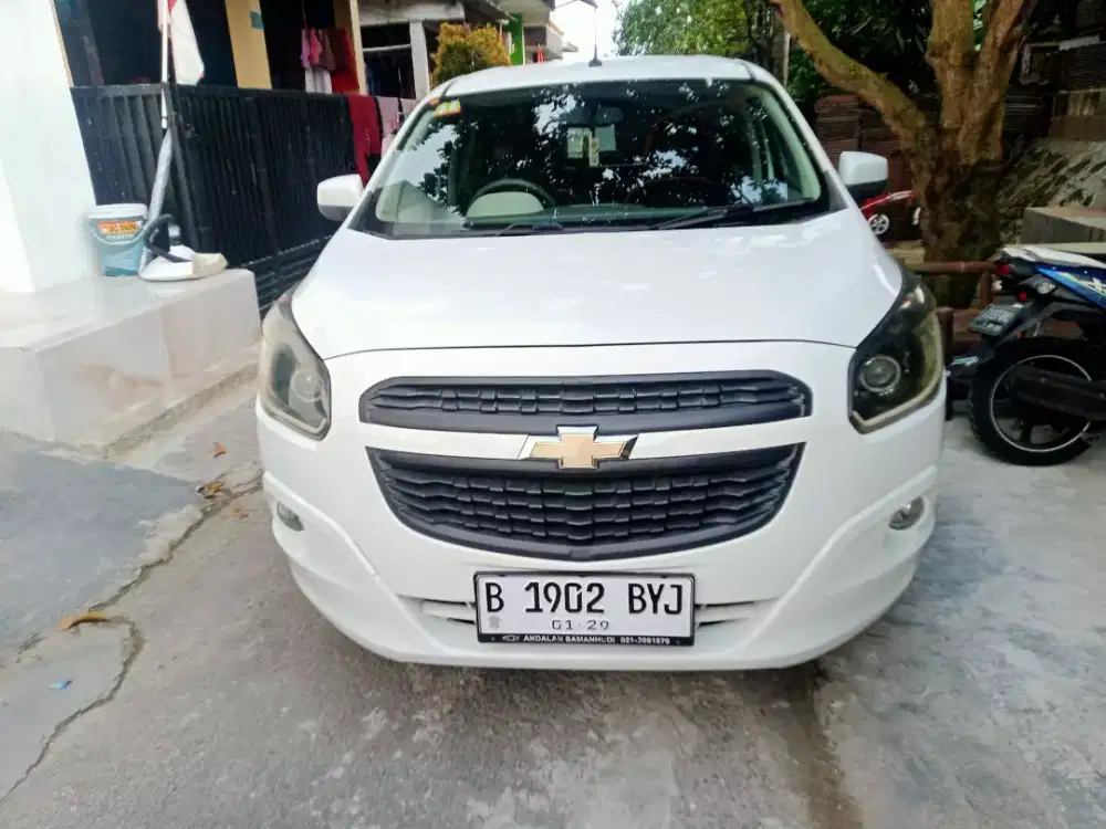 Chevrolet spin lt manual 2013