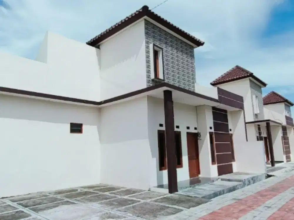 rumah minimalis di kartasura harga 360jt pesan bangun hadap timur