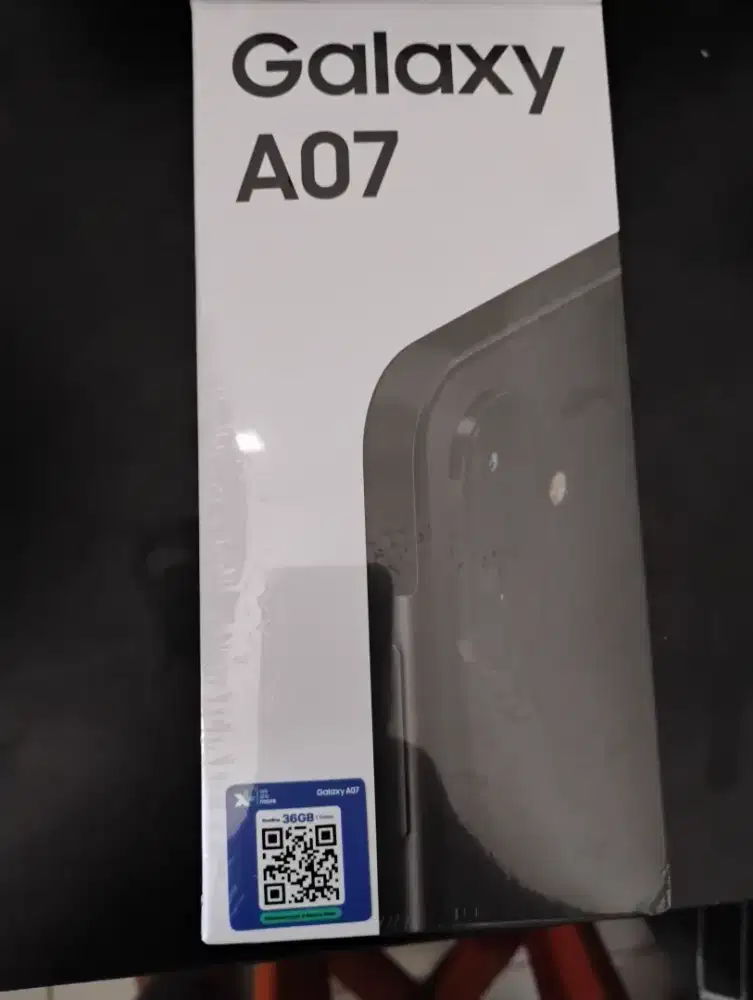 Samsung A07 2025 New Black 4/64 Gaming Lancarrrr