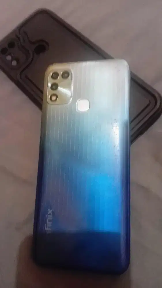 Infinix hot 11 play 4/64 normal lancar no kendala , hp charger