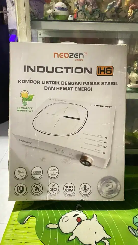 MASIH SEGEL / BARU KOMPOR LISTRIK NEOZEN INDUCTION IH6