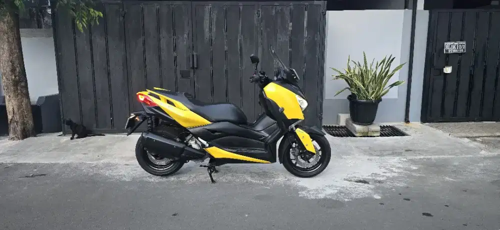 Xmax Tahun 2018 Low KM Istimewa