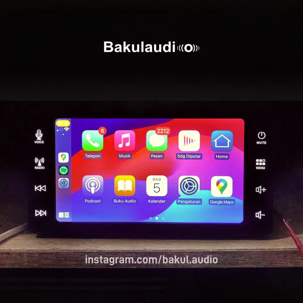 Head Unit Oem Xenia 2024 Apple Carplay - Android Auto