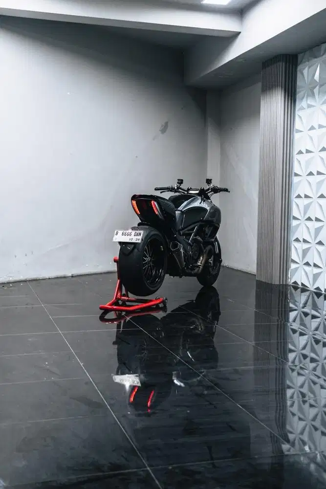 DUCATI DIAVEL chromo 2013