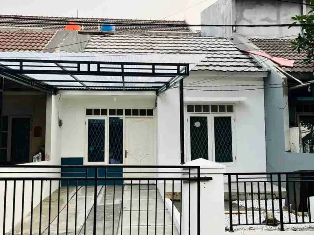 Dijual rumah cantik siap huni Regensi melati mas Serpong utara Tangsel