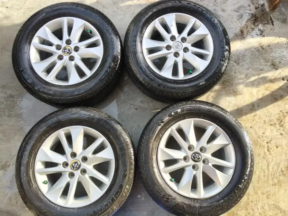 Velg Toyota riborn ori