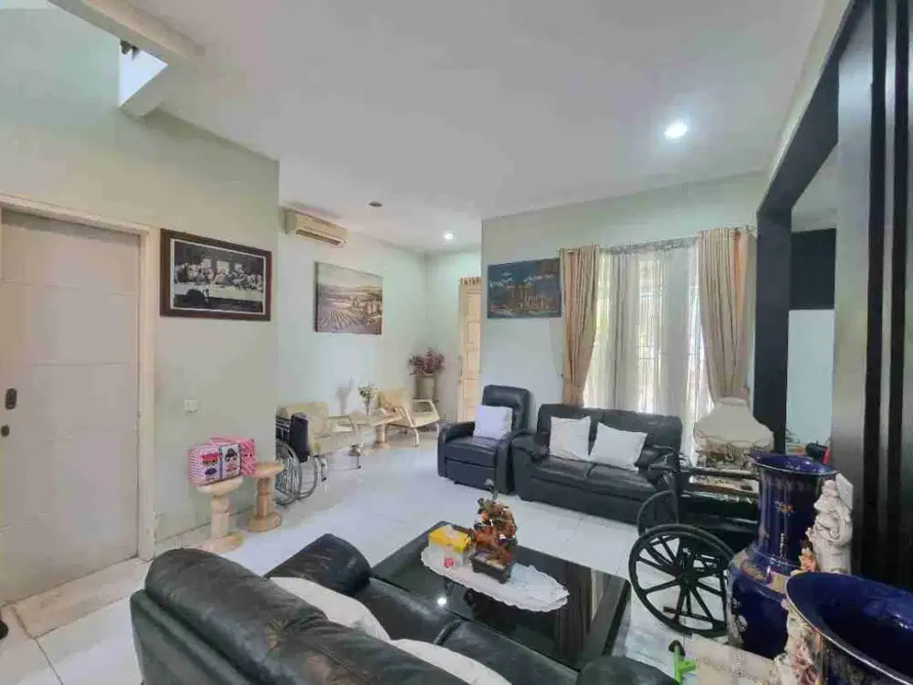 Dijual Rumah Semi Furnished Cluster Topaz PHG Gading Serpong