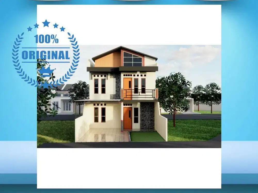 Fre Surat-Surat Rumah Syariah 2 lantai Harga Ekonomis di Bekasi Utara