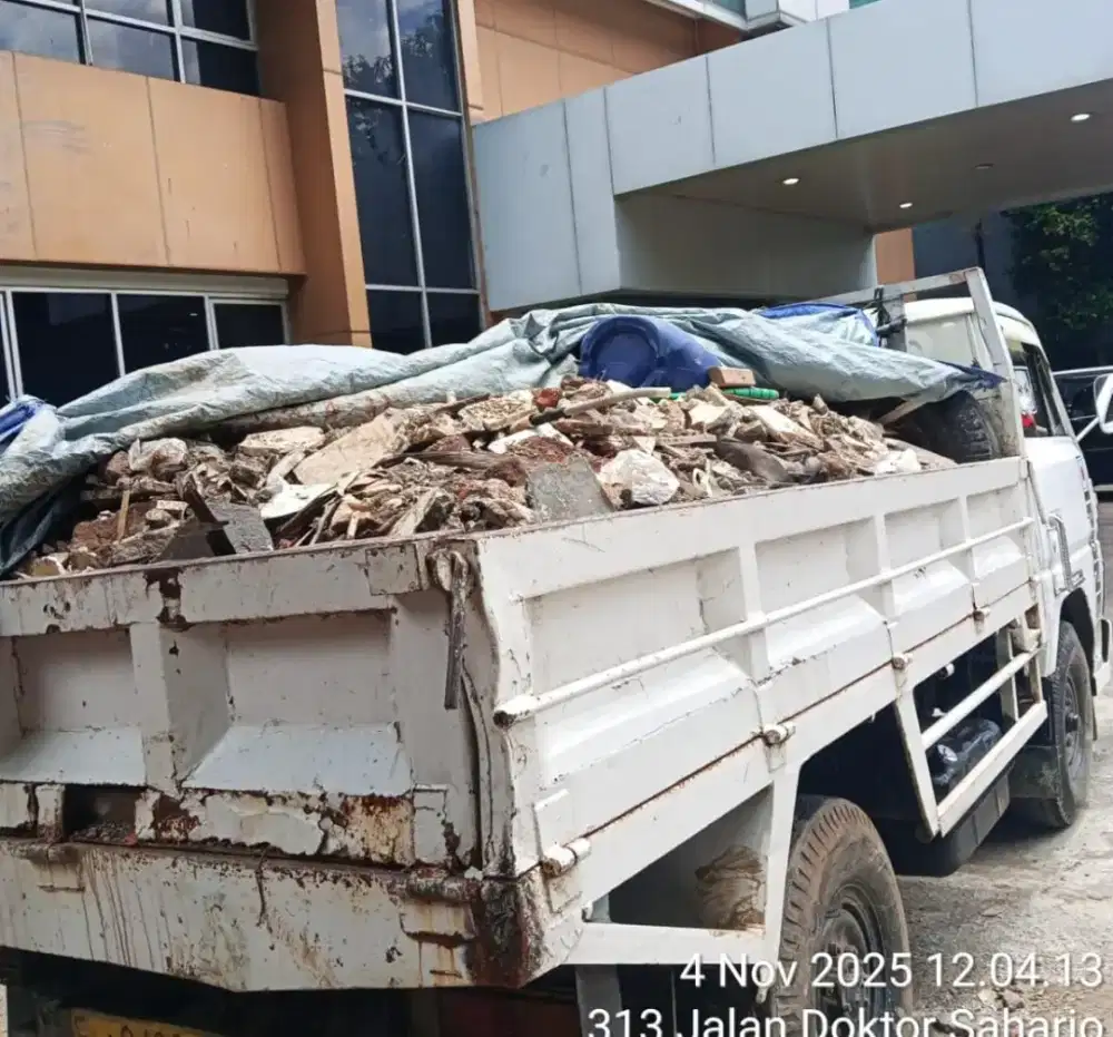 JASA ANGKUT LIMBAH PROYEK