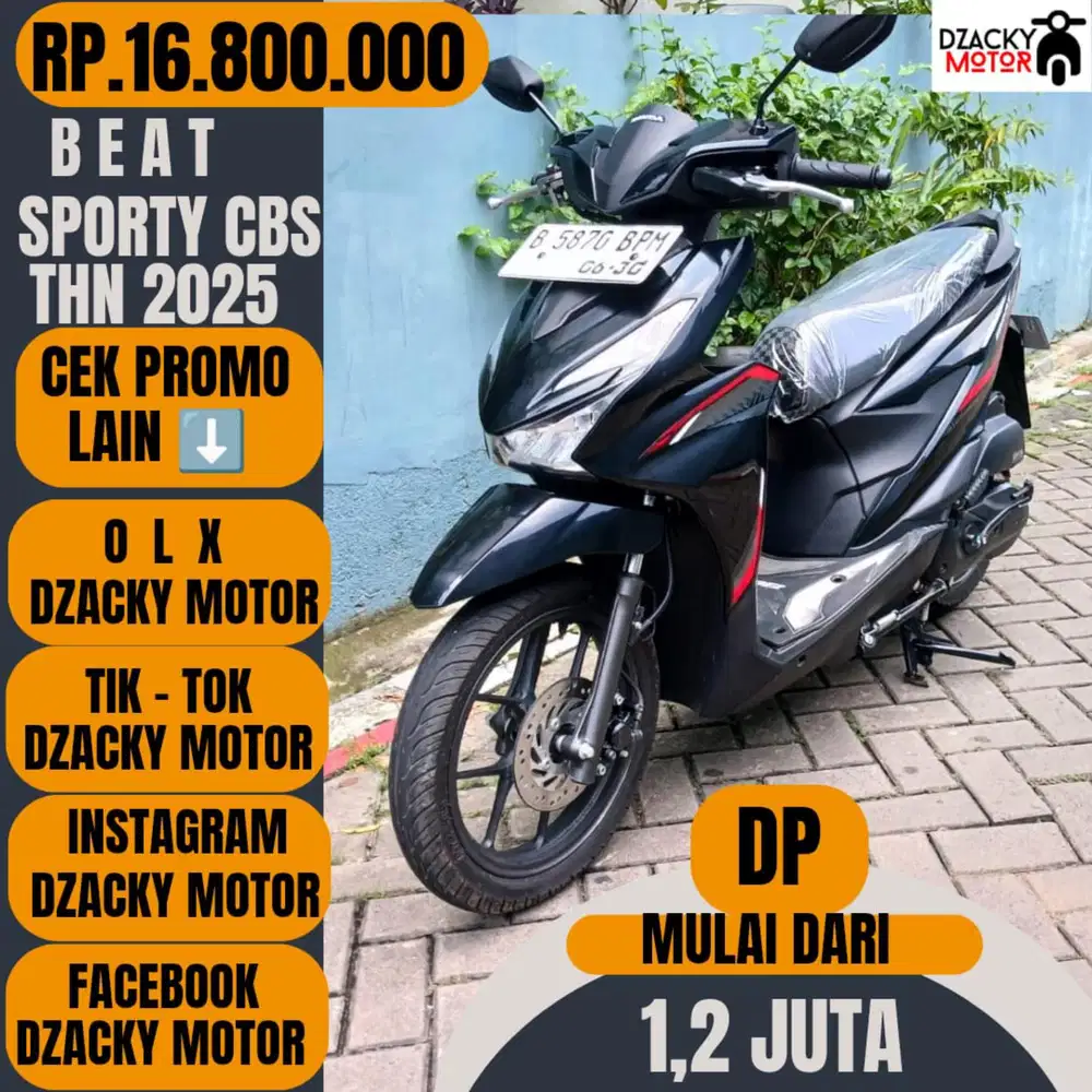 BEAT SPORTY CBS 2O25 SECOND LIKE NEW