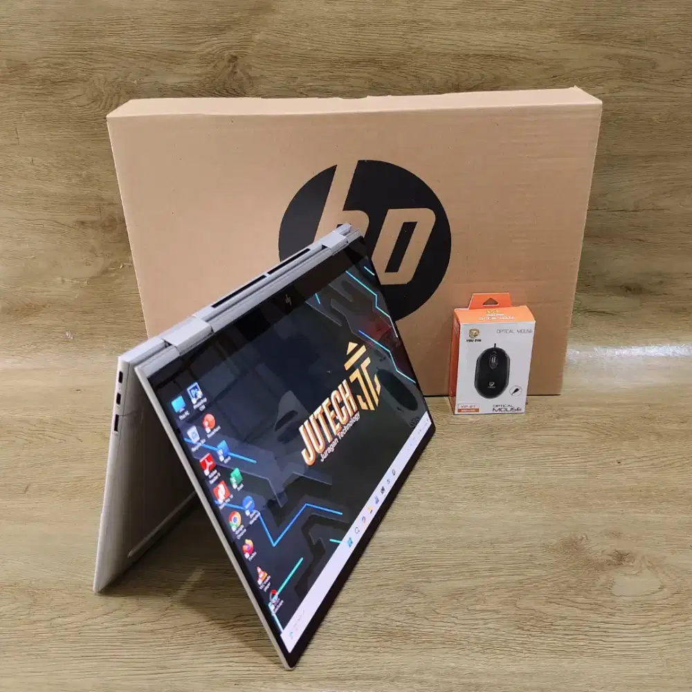 2in-1 Laptop Hp Convertibel envy x360 Slim Ram 16Gb Touchscreen