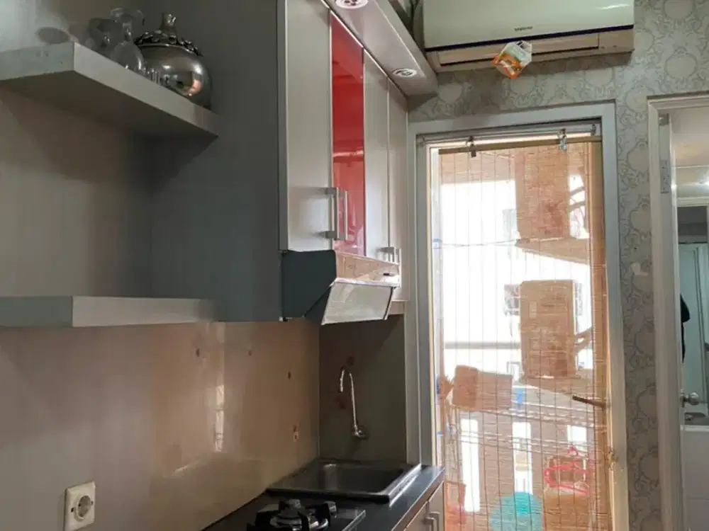 Apartemen Green Pramuka 2br Murah Full Furnished Siap Huni